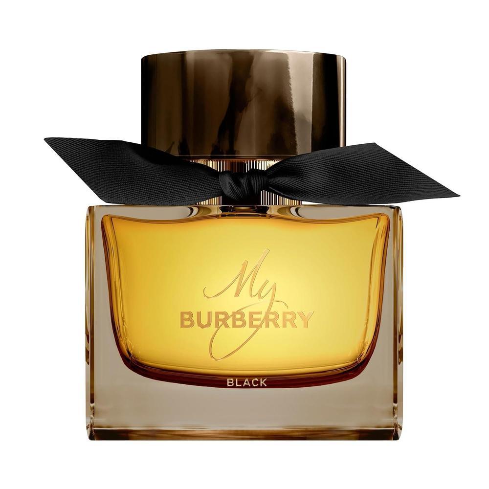 BURBERRY My Black Eau de Parfum, perfume floral, notas de jazmín y pachulí BURBERRY My Black Eau de Parfum, perfume floral, notas de jazmín y pachulí