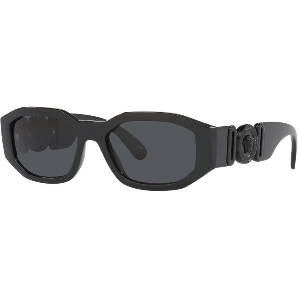 Gafas de sol Versace negras con lentes grises