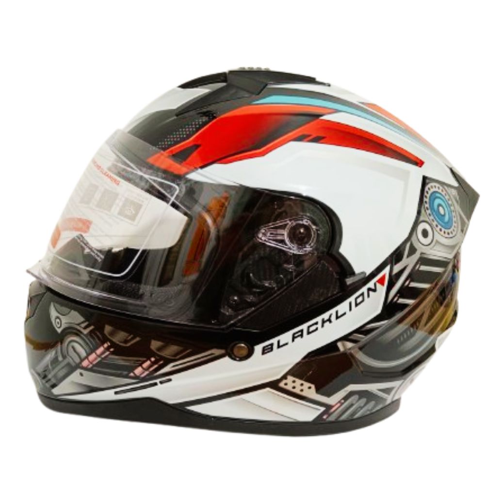 Casco de Moto Certificado Integral LionSun – Talla L Casco de Moto Certificado Integral LionSun – Talla L