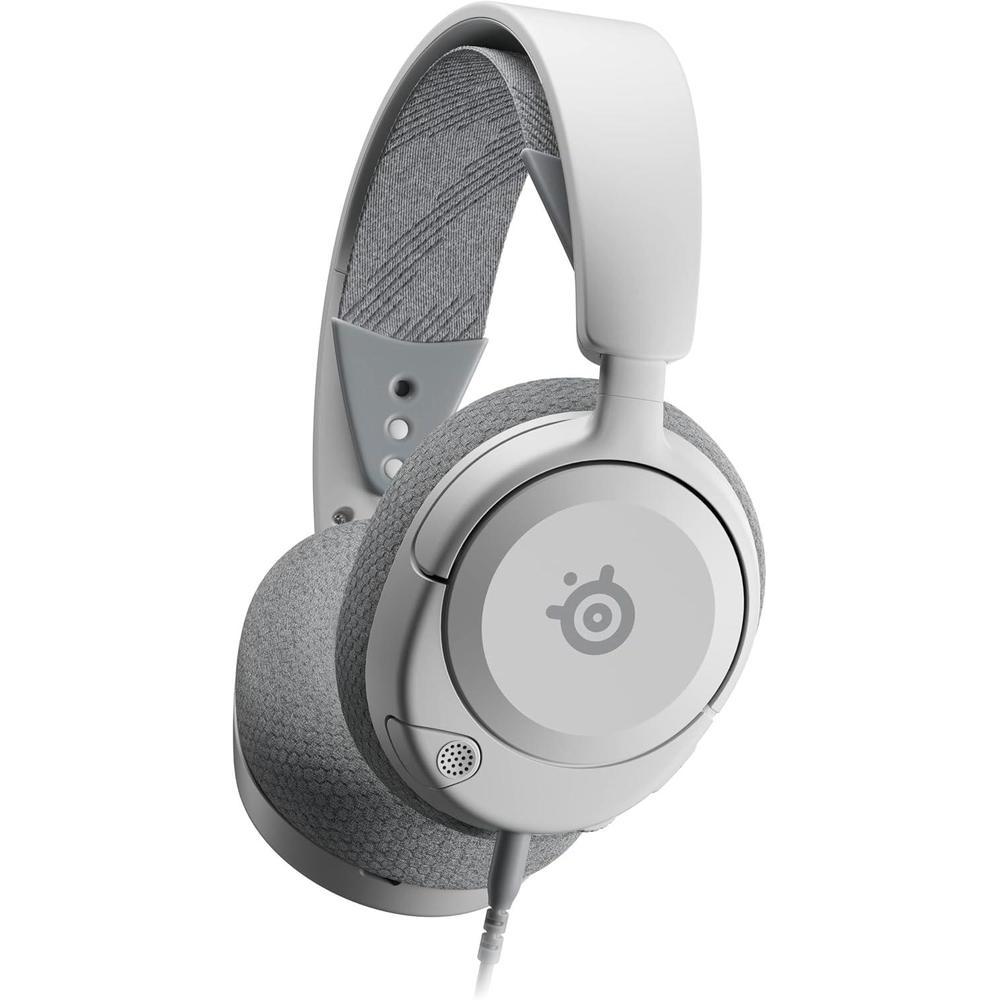Auriculares SteelSeries Arctis Nova 1 Blanco Controladores Alta Fidelidad Auriculares SteelSeries Arctis Nova 1 Blanco Controladores Alta Fidelidad