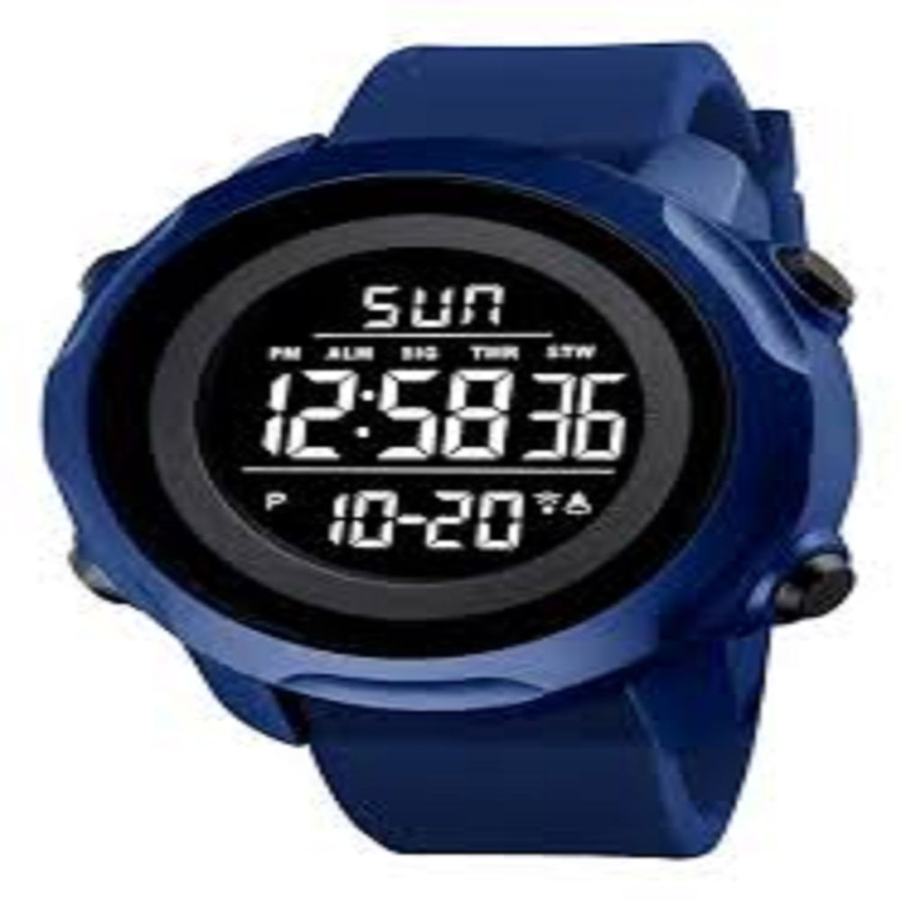 Reloj Unisex Skmei 1540 Sumergible Digital Alarma Cronometro