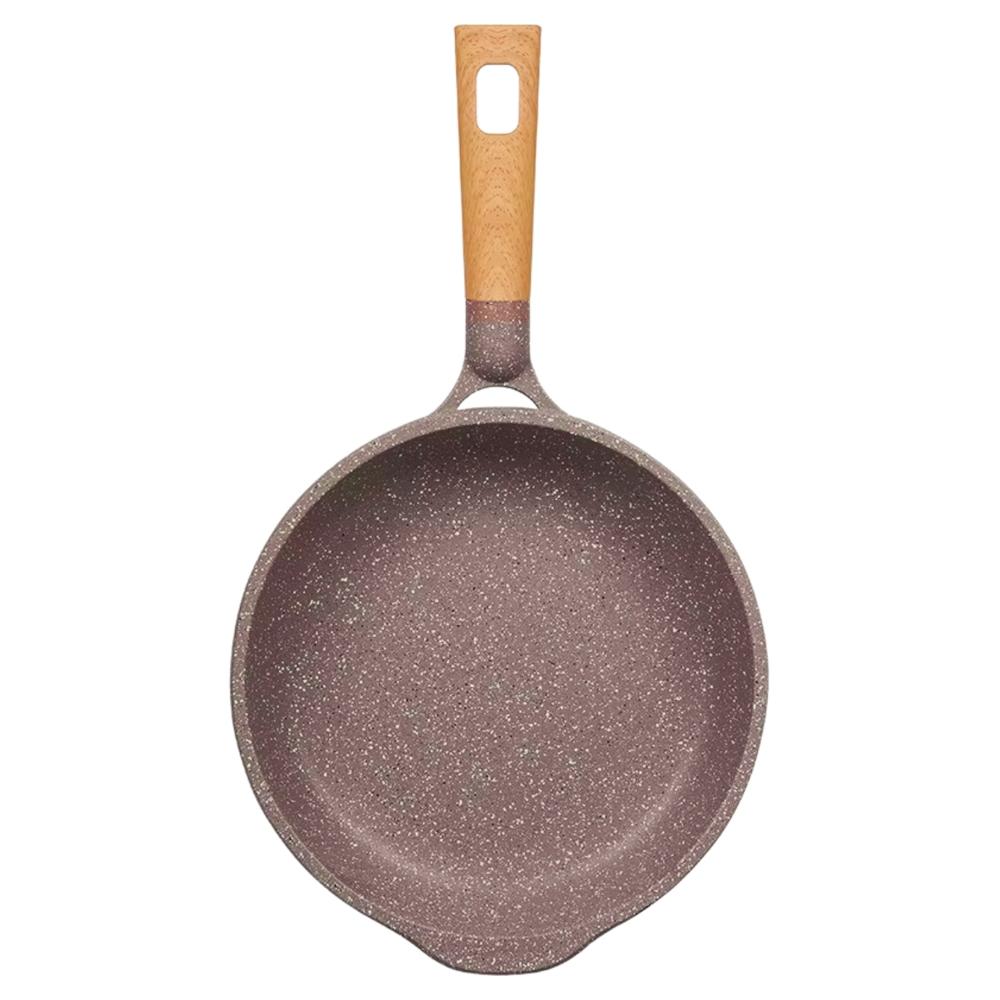 Sartén Antiadherente con Tapa - MGC N° 24 Color Café