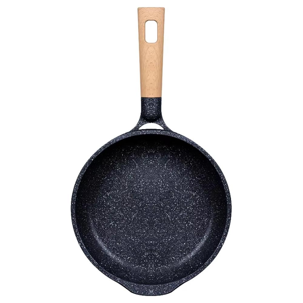 Sartén Antiadherente con Tapa - MGC N° 24 Color Negro