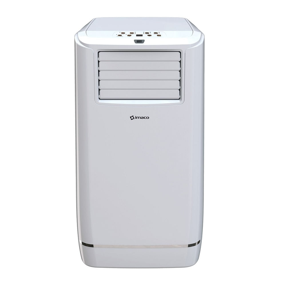 Aire Acondicionado Imaco AC1416 Portátil 14000 BTU Blanco