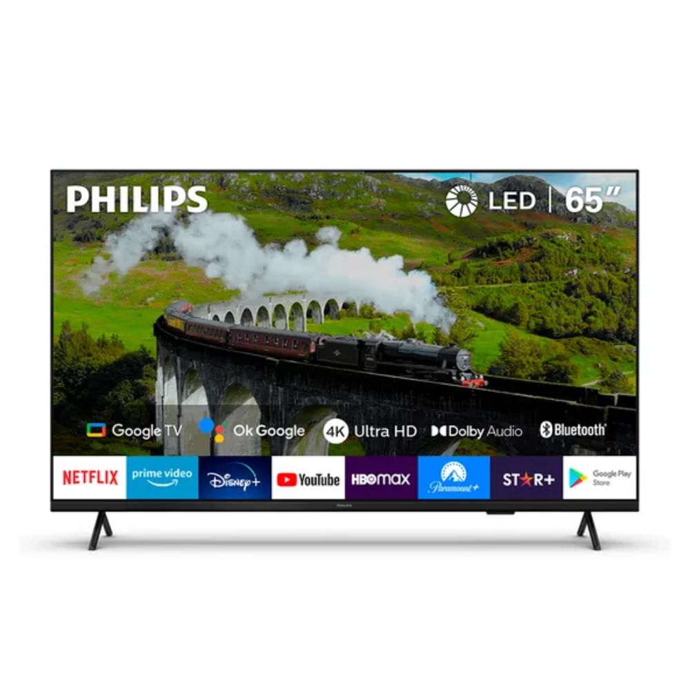 Televisor Philips Smart Tv 65"" LED 4K UHD 65PUD7408