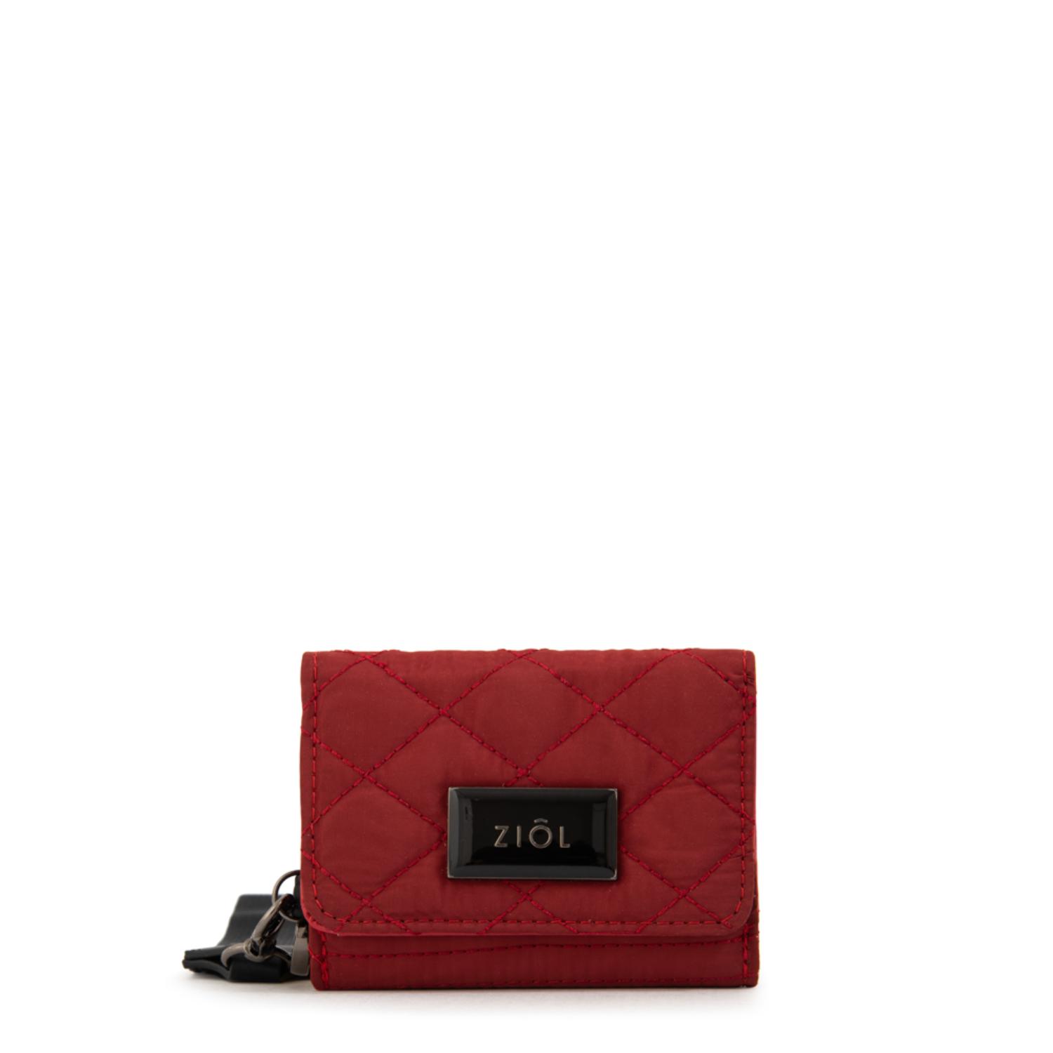 Billetera Ziol Cersei Rojo