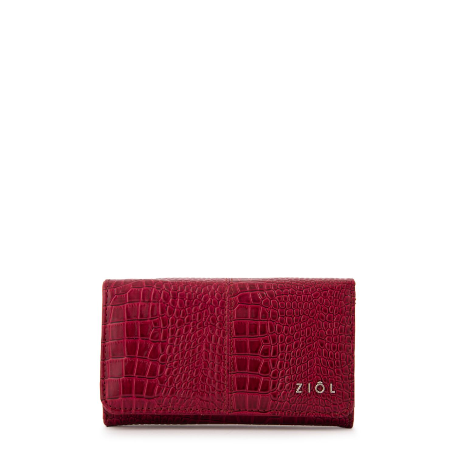 Billetera Ziol Caroline Rojo