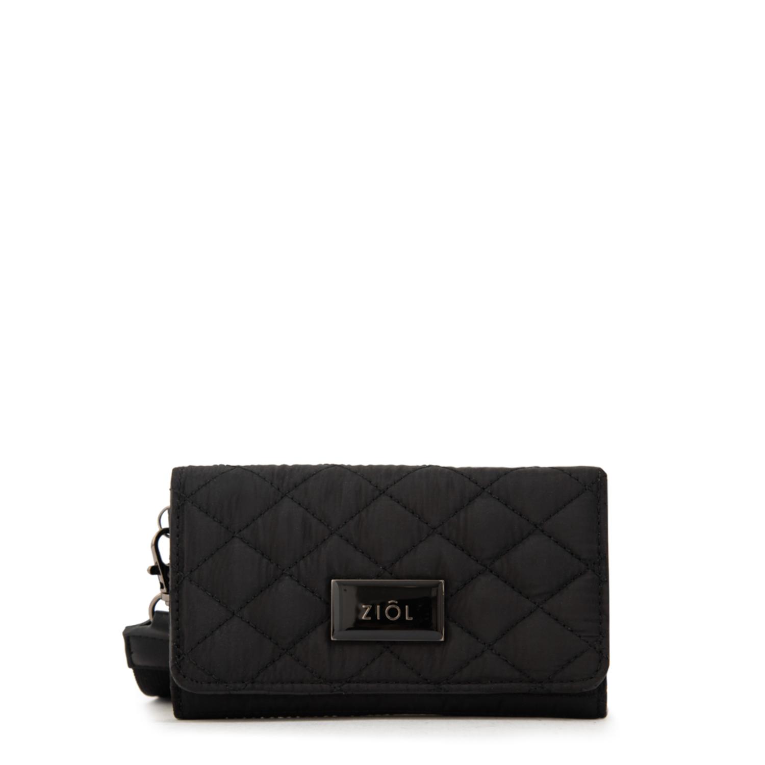 Billetera Ziol Cersei Negro
