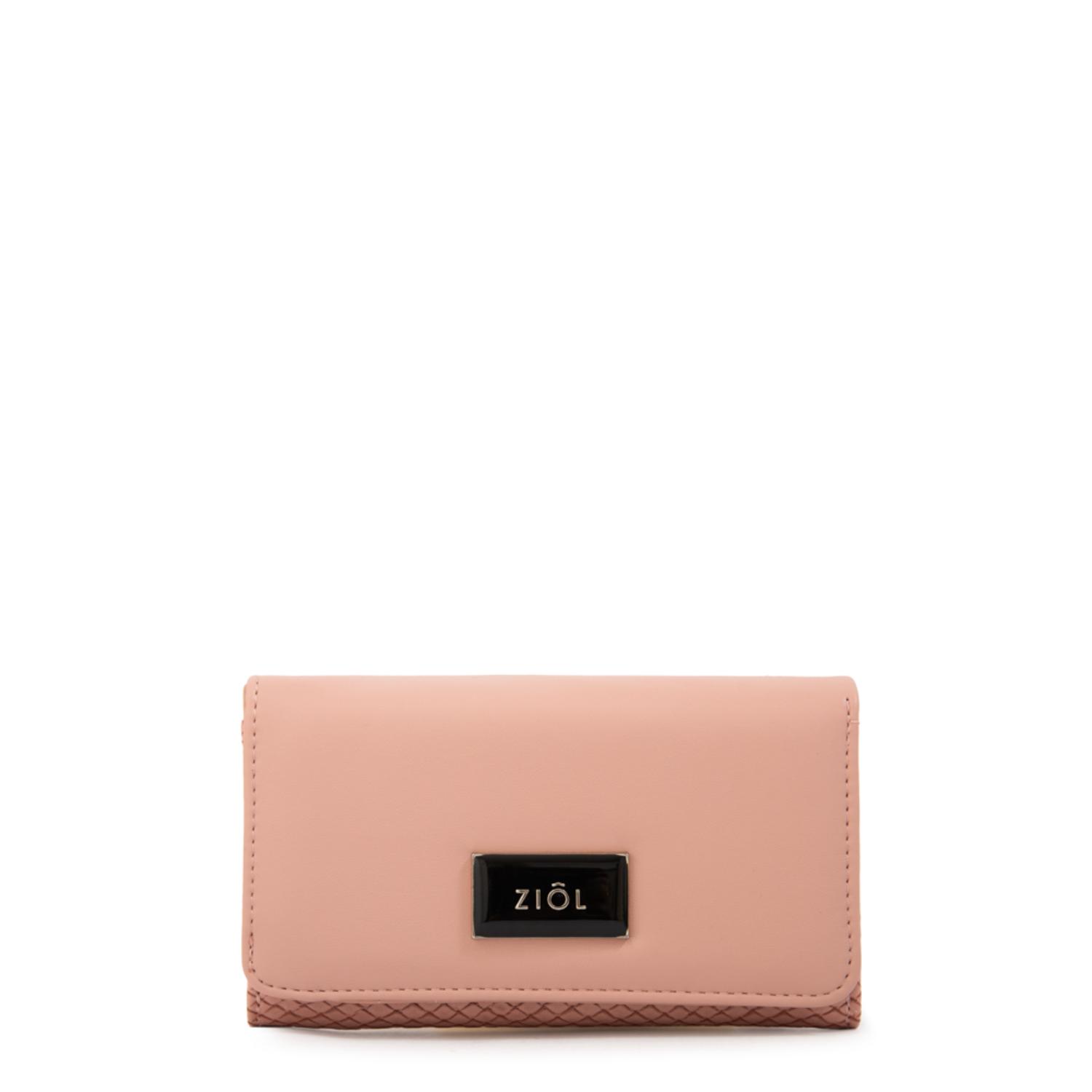 Billetera Ziol Zia Rosado
