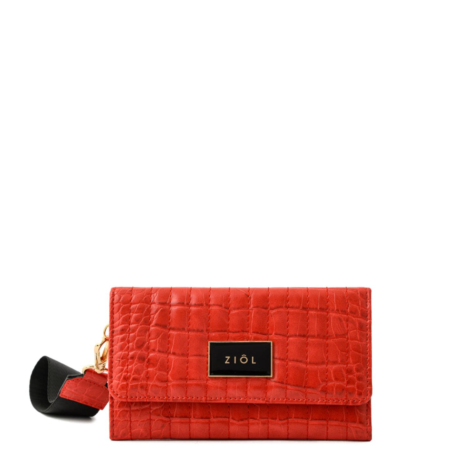 Billetera Ziol Odzun Rojo