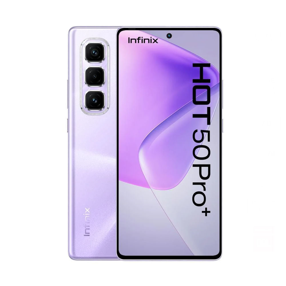 Infinix Hot 50 Pro+ 256GB 8GB Ram Púrpura