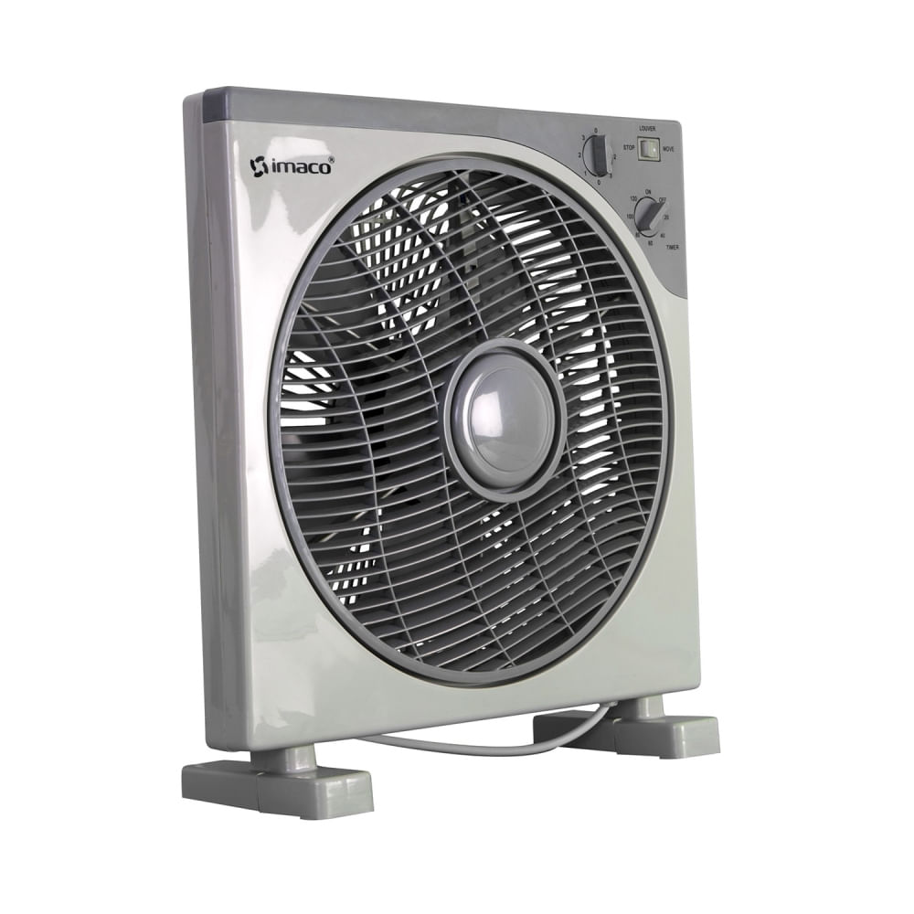 Ventilador Box Imaco IVA13, 12"" – 40W, 3 Velocidades