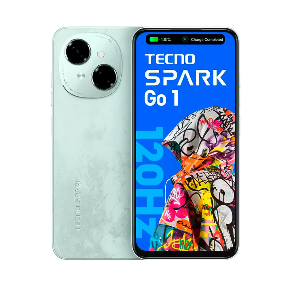 Tecno Spark Go 1 64GB 3GB Ram Verde