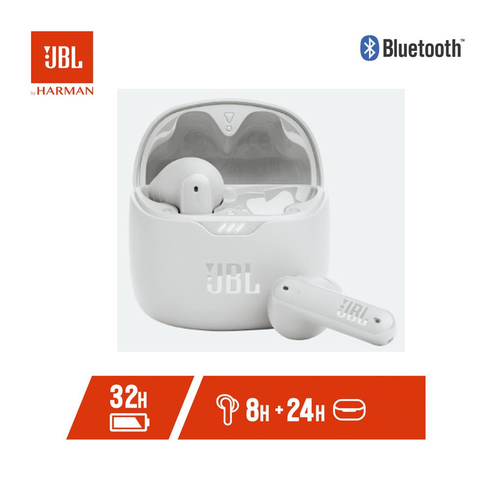 AudifonosJBL In-Ear Tune Flex Perfect Fit Bluetooth 32Hrs Blanco