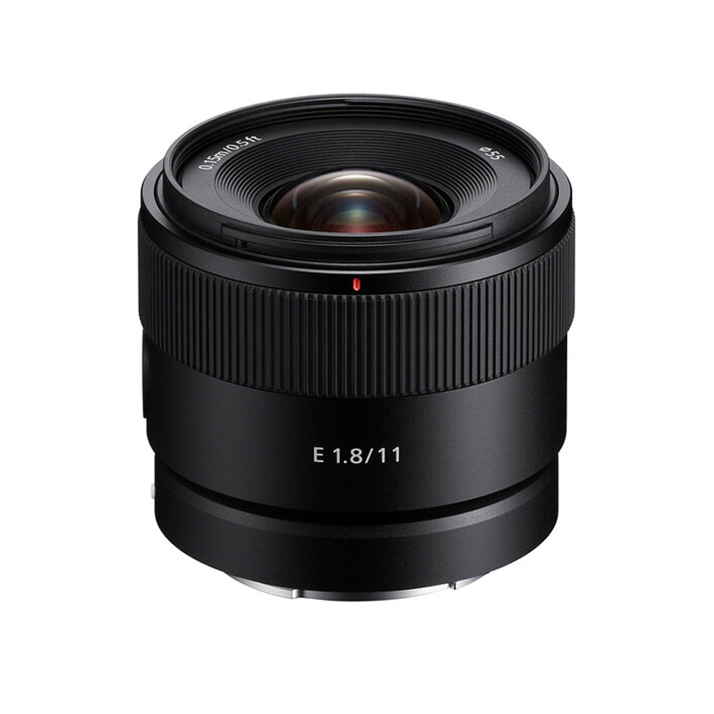 Lente Sony E 11mm f1.8
