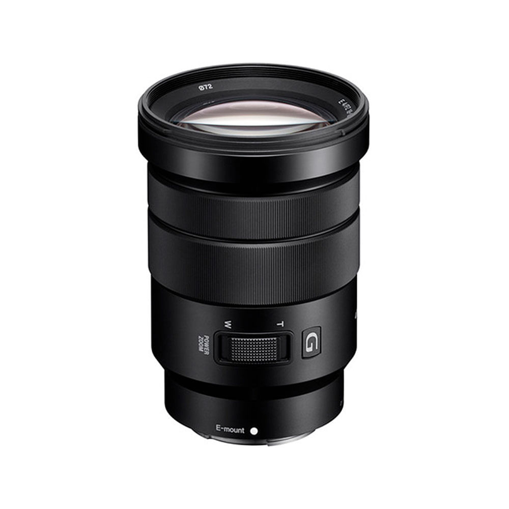 Lente Sony E PZ 18-105mm f4 G OSS