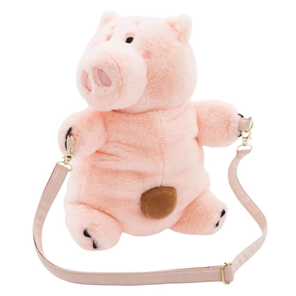 Disney Store Toy Story Hamm Bolso de Peluche