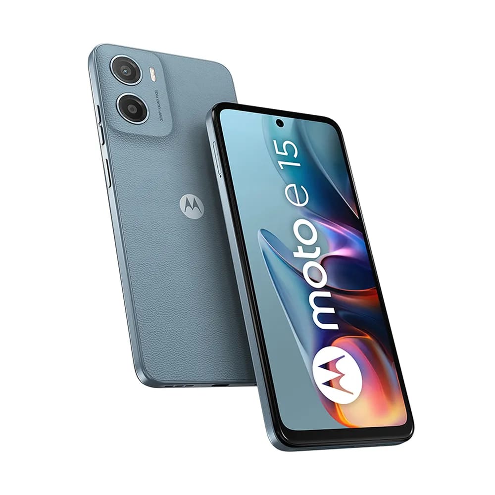 MOTO E15 2GB RAM 64GB ROM COLOR AZUL