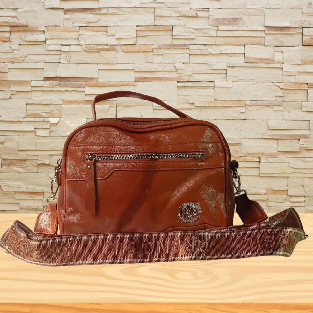 MORRAL CASUAL BIOCUERO MARRON