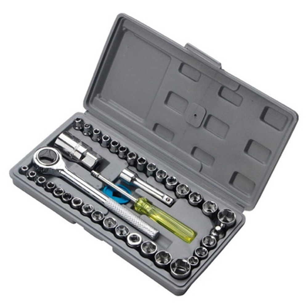 Kit de Herramientas de Combinación de Llaves y Llaves