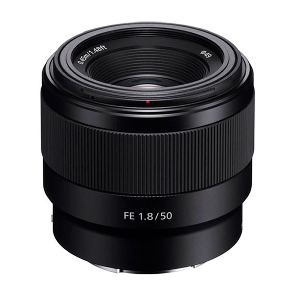 Lente Sony FE 50mm f/1.8