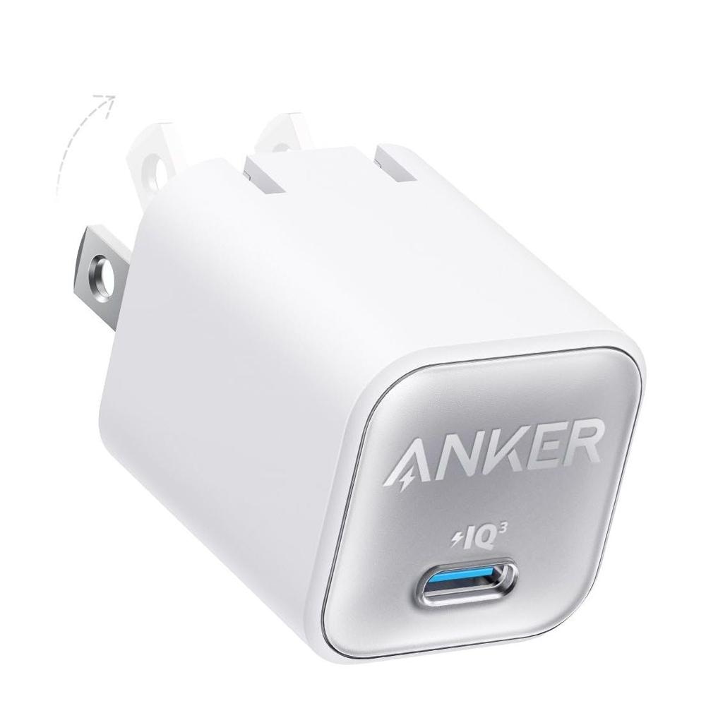 Cargador Anker Nano Charger 30W USB-C Carga Rápida White - A2147J21