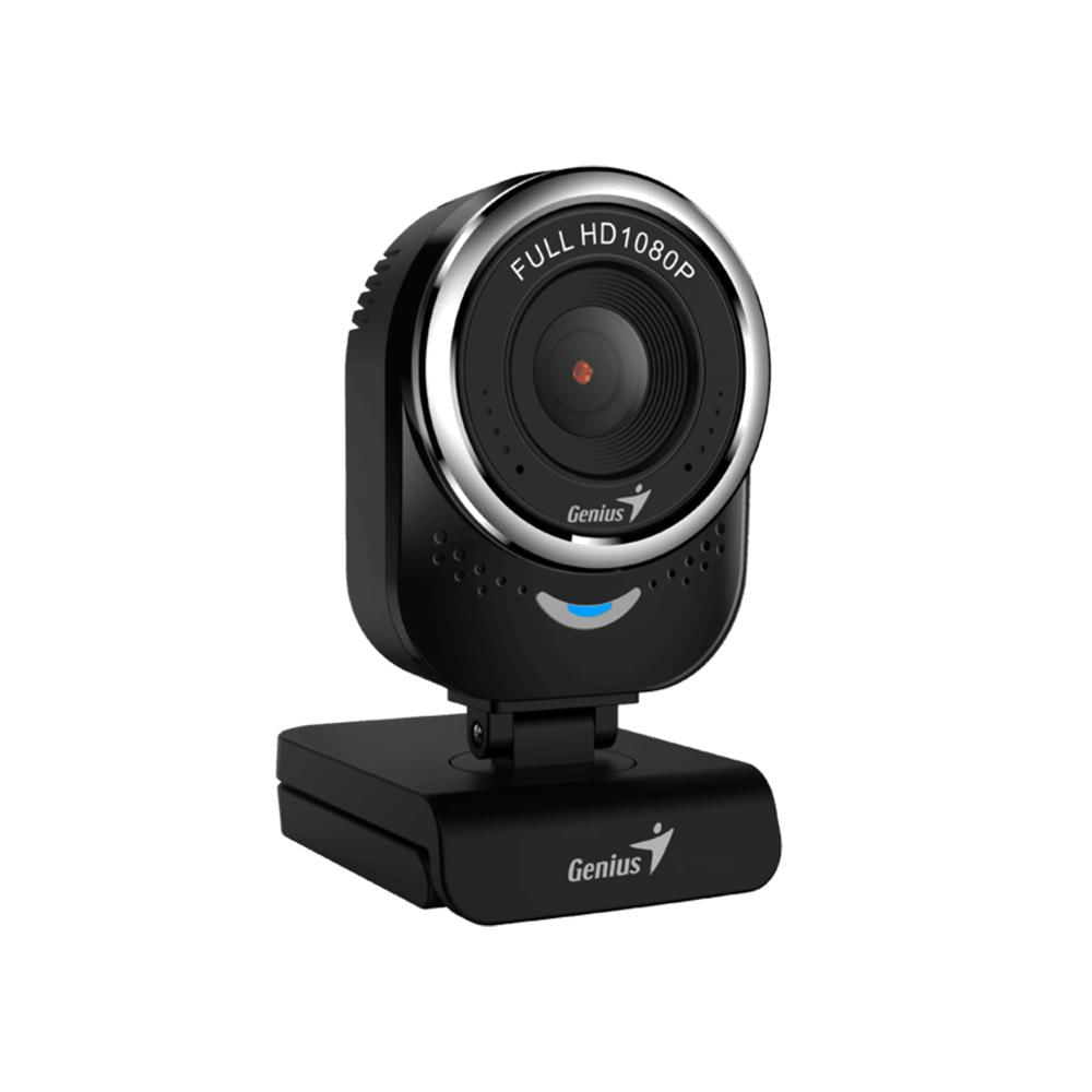 Cámara Webcam GENIUS QCAM 6000 FULLHD 1080P USB Micrófono Integrado