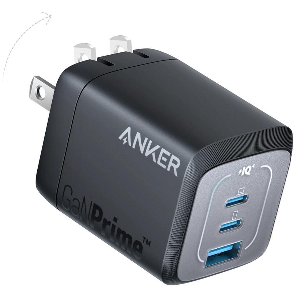 Cargador Anker Prime 67W GaN Charger USB-C Carga Rápida - A2669113