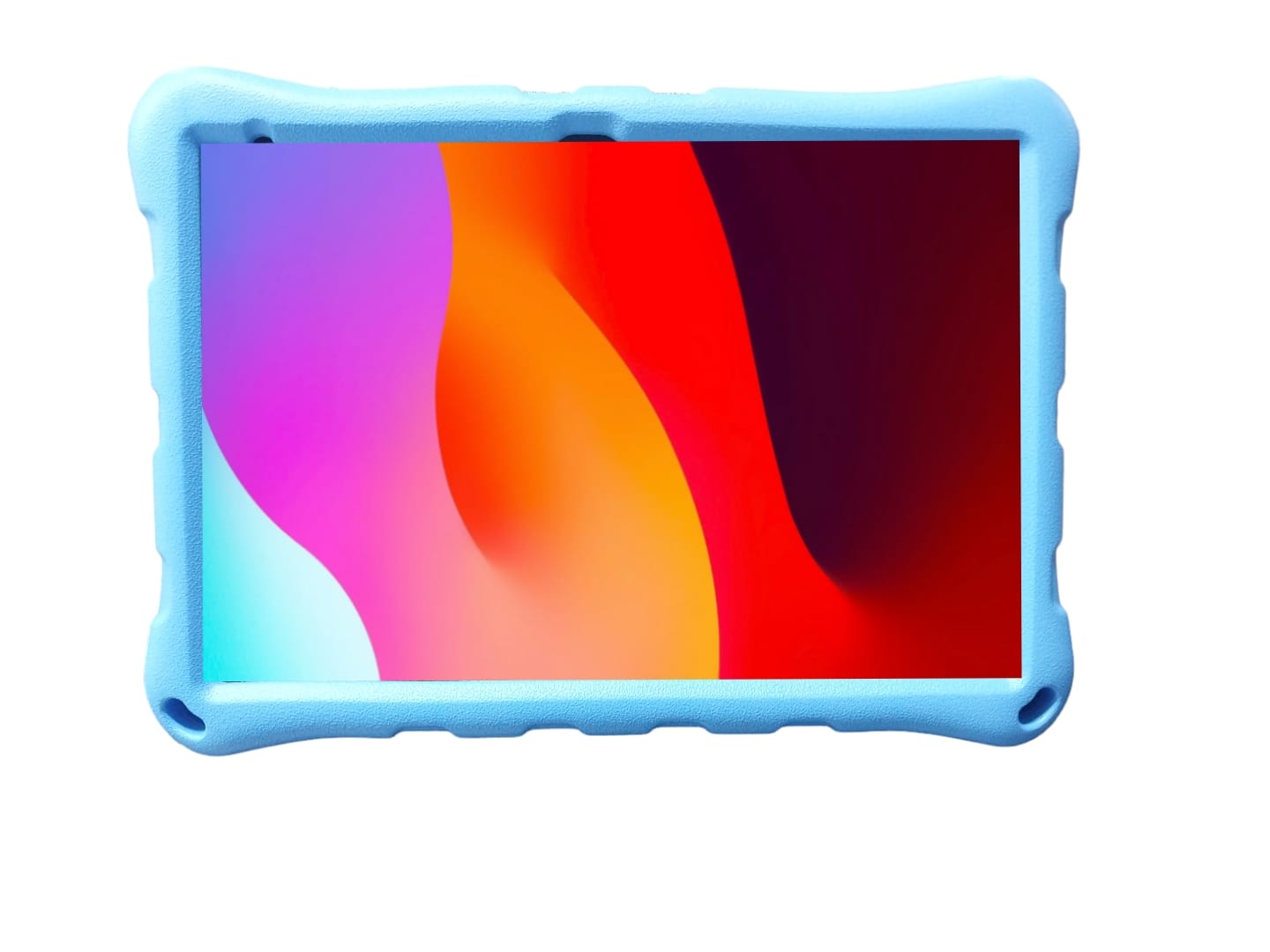 TABLET MASTERTECH 10'' ZB10 CON FUNDA CELESTE 32GB 2GB ANDROID 11- NEGRO