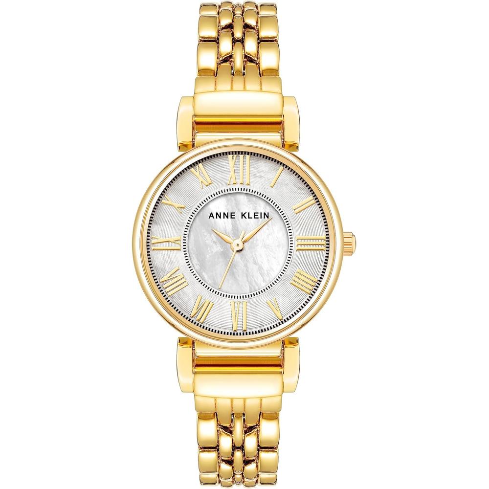 Anne Klein AK/2159SVSV reloj para mujer con pulsera metálica | Gold