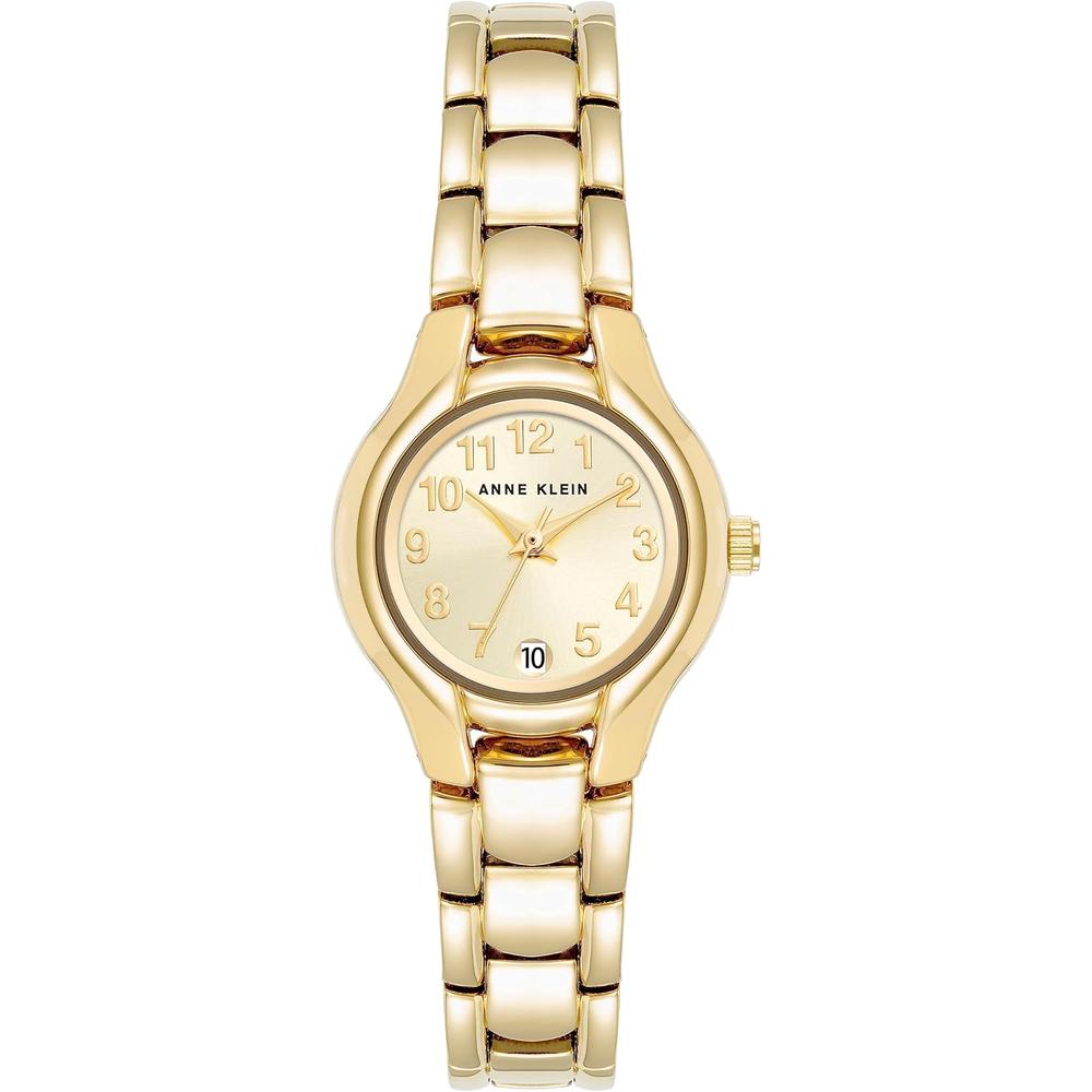 Anne Klein 10/6777SISV reloj femenino con indicador de fecha | Oro