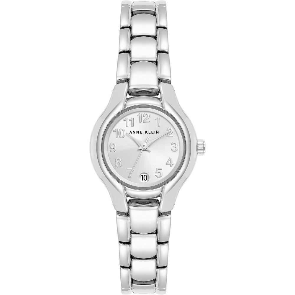 Anne Klein 10/6777SISV reloj femenino con indicador de fecha | Plateado