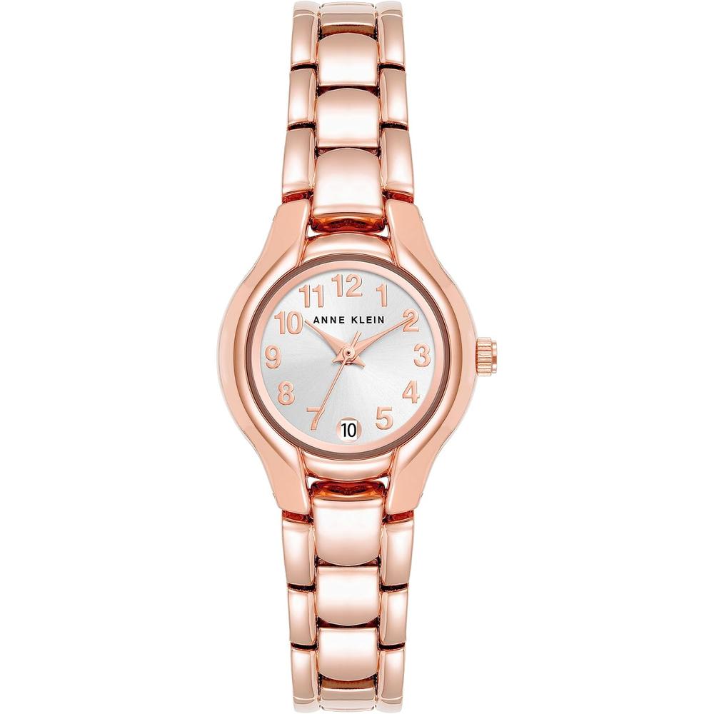 Anne Klein 10/6777SISV reloj femenino con indicador de fecha | Oro Rosa