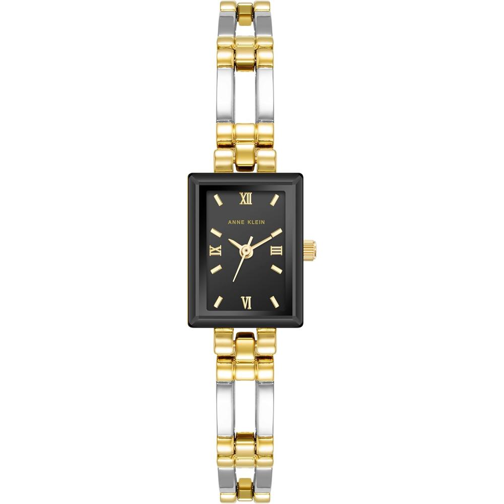 Anne Klein 10/4899SVTT reloj clásico para mujer | Plata/oro/Negro