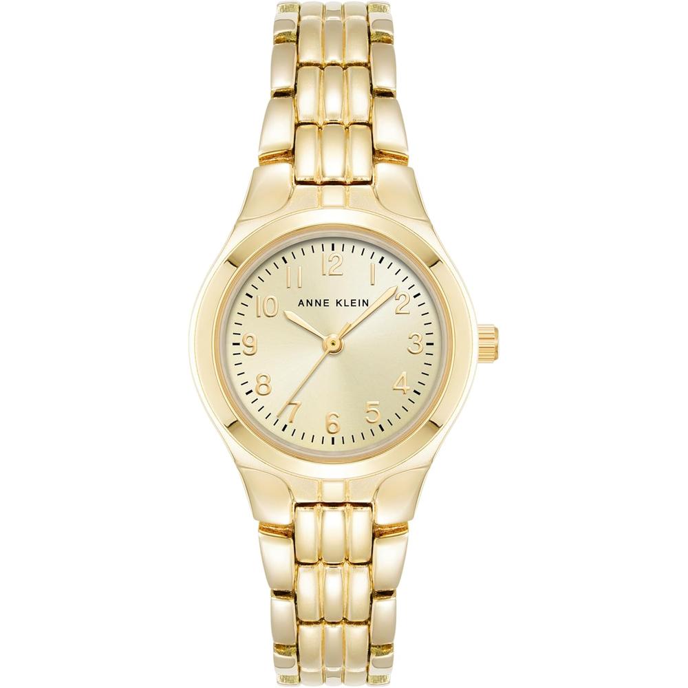 Anne Klein 10/5491SVTT reloj para mujer con diseño tipo pulsera | Dorado