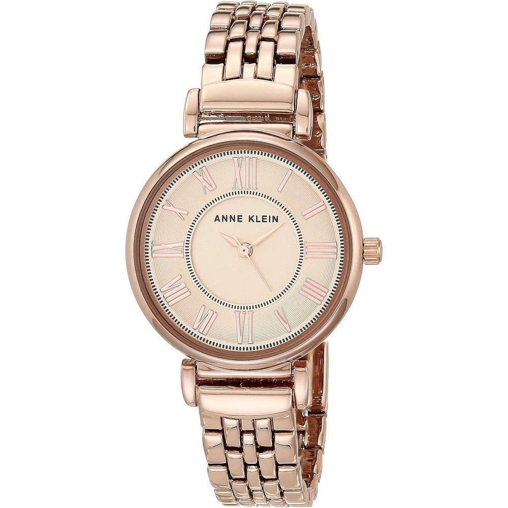 Anne Klein AK/2159SVSV reloj para mujer con pulsera metálica | Rose Gold
