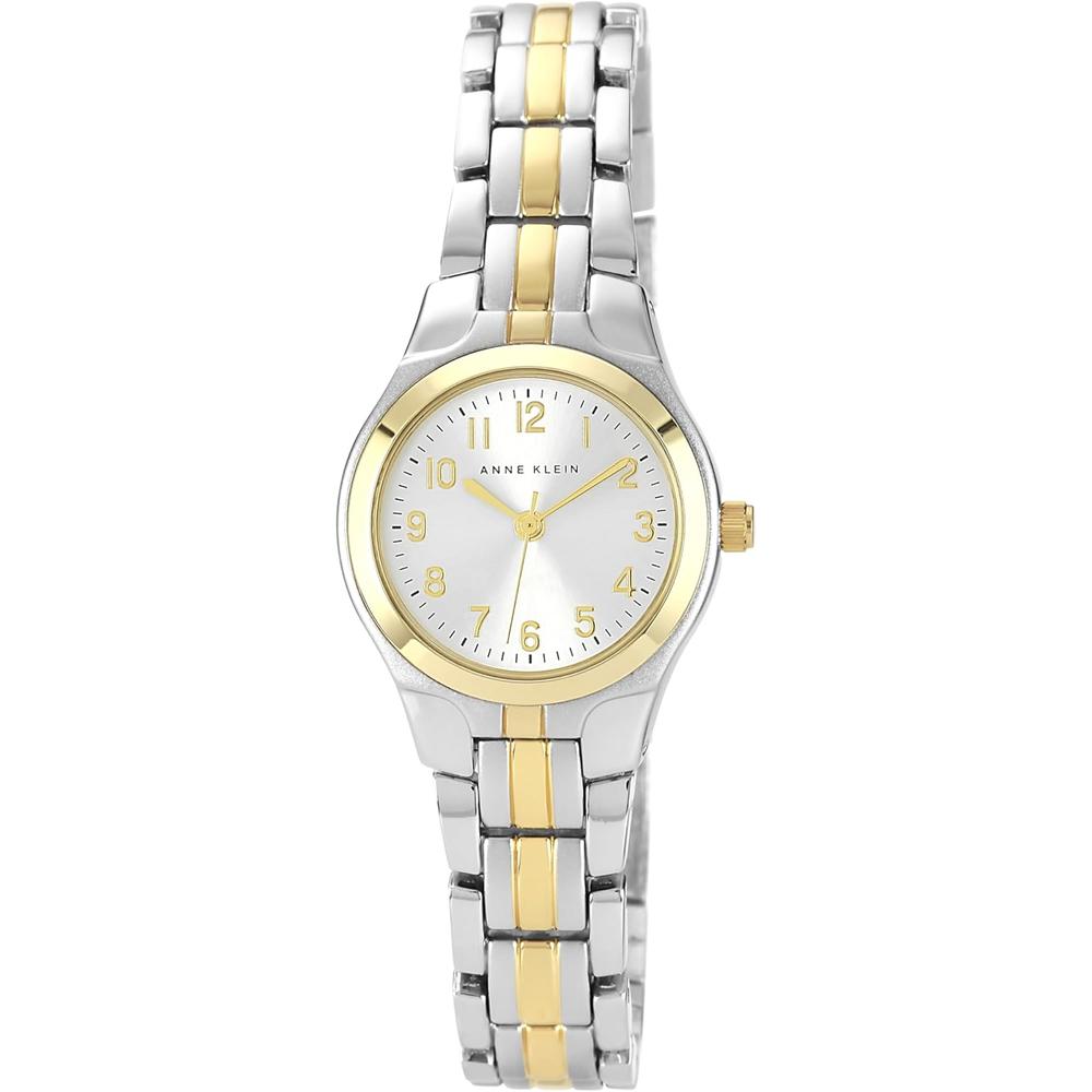 Anne Klein 10/5491SVTT reloj para mujer con diseño tipo pulsera | Plata/Oro
