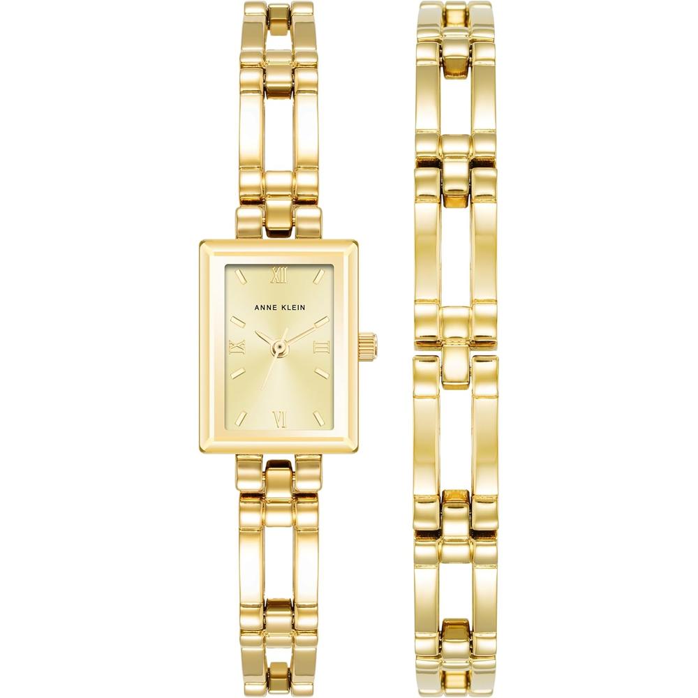 Anne Klein 10/4899SVTT reloj clásico para mujer | Dorado