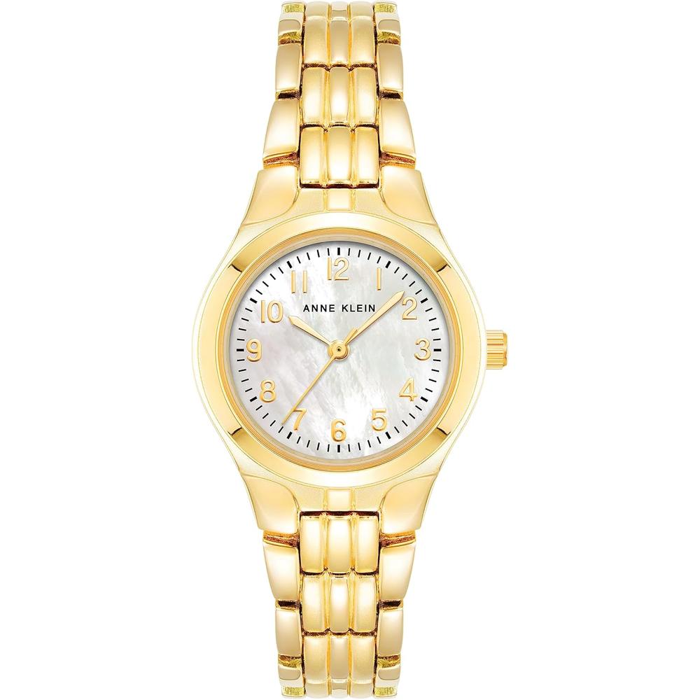 Anne Klein 10/5491SVTT reloj para mujer con diseño tipo pulsera | Oro