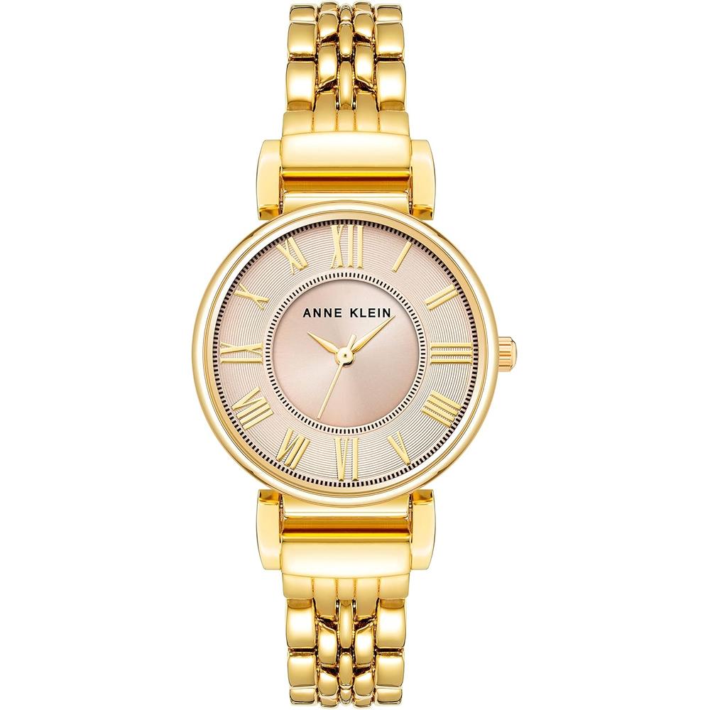 Anne Klein AK/2159SVSV reloj para mujer con pulsera metálica | Gold/Blush Pink