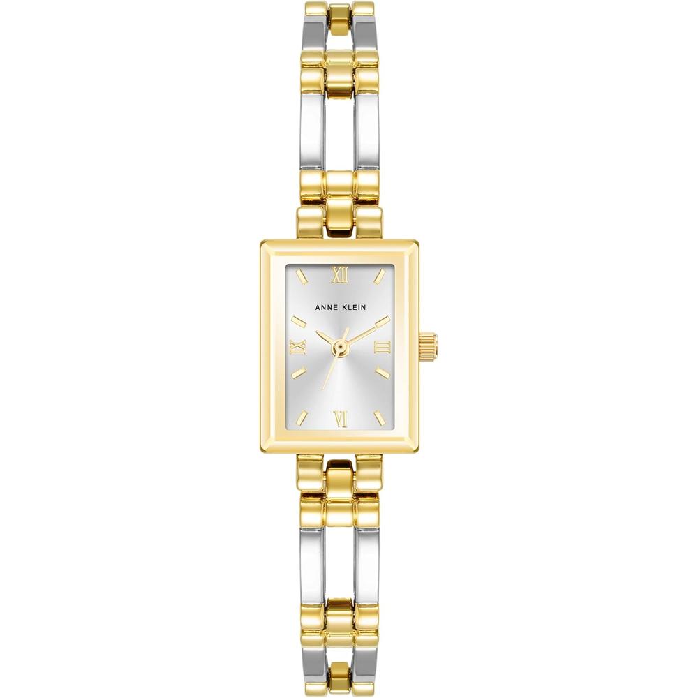 Anne Klein 10/4899SVTT reloj clásico para mujer | Dorado /Plateado