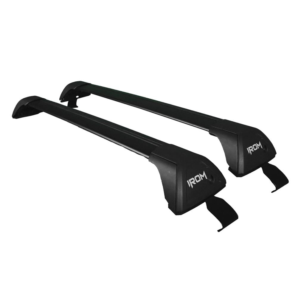 Barra Transversal Con Llave Color Negro De 120Cm