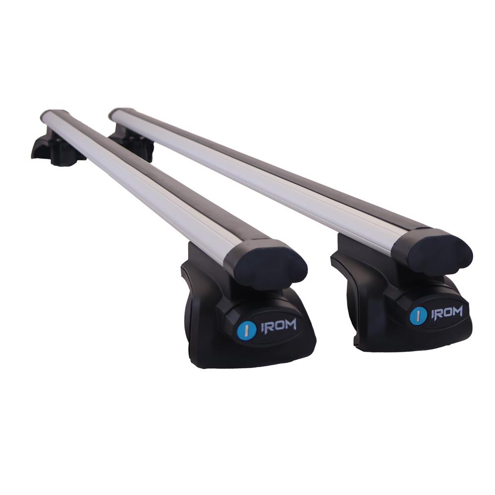 Barra Transversal De Aluminio Color Plomo De 130Cm