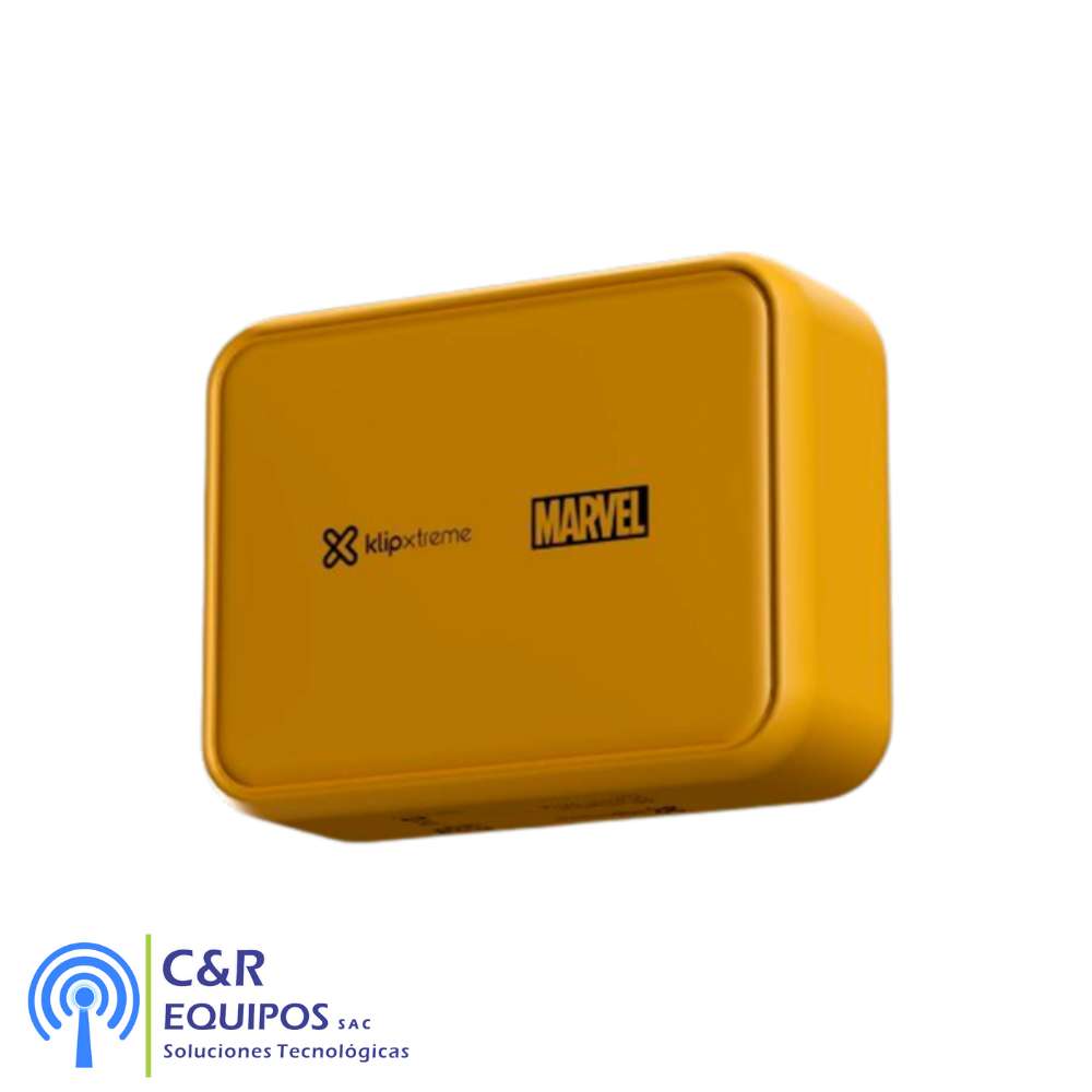 Klip Xtreme KBS-025MD-W - Altavoz - Marvel Wolverine