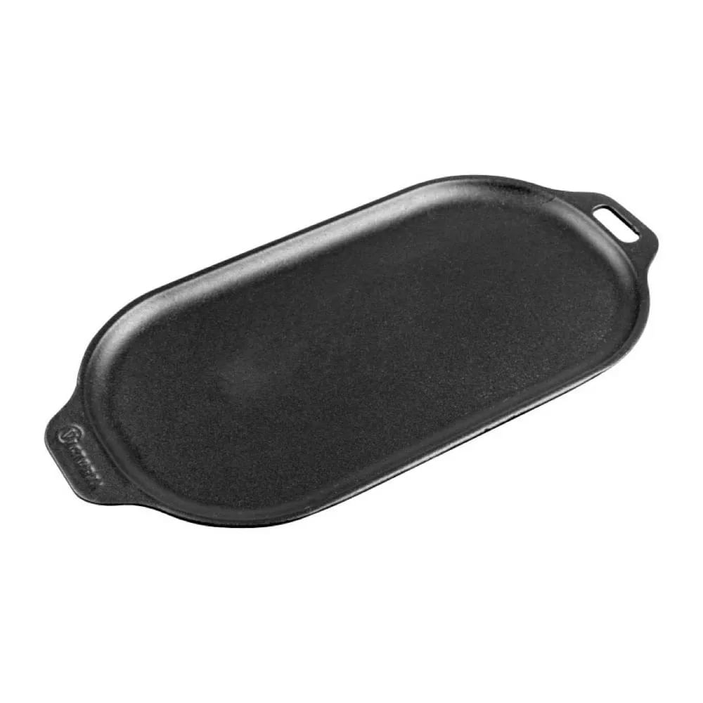 Plancha Ovalada 34x17 Cm Esmaltada Sin Base - Victoria 55128004