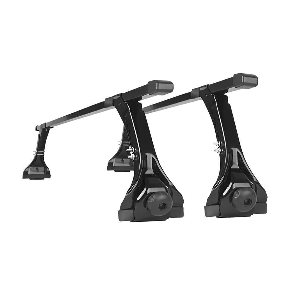 Barra Transversal De Aluminio Para Minivan Color Negro