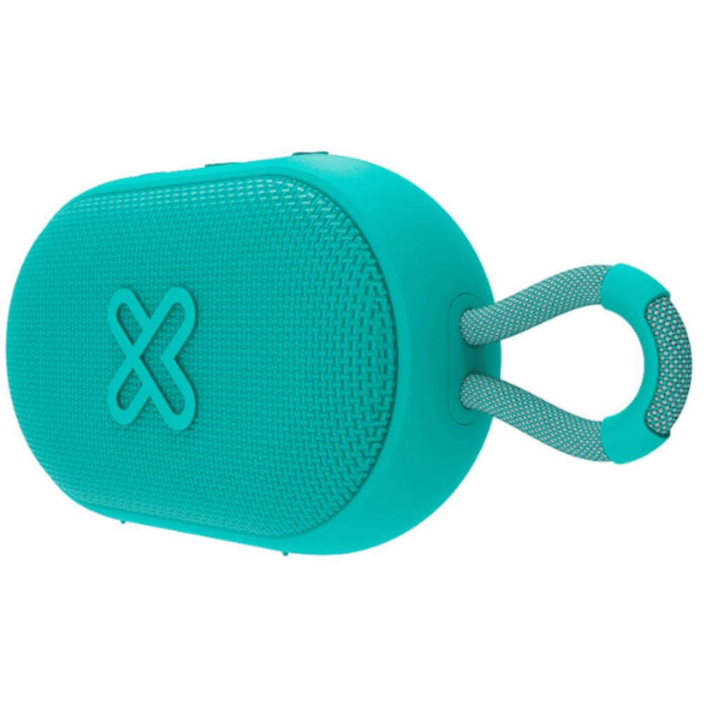 Klip Xtreme Parlante Portatil Groovesplash Verde - KBS-030GN