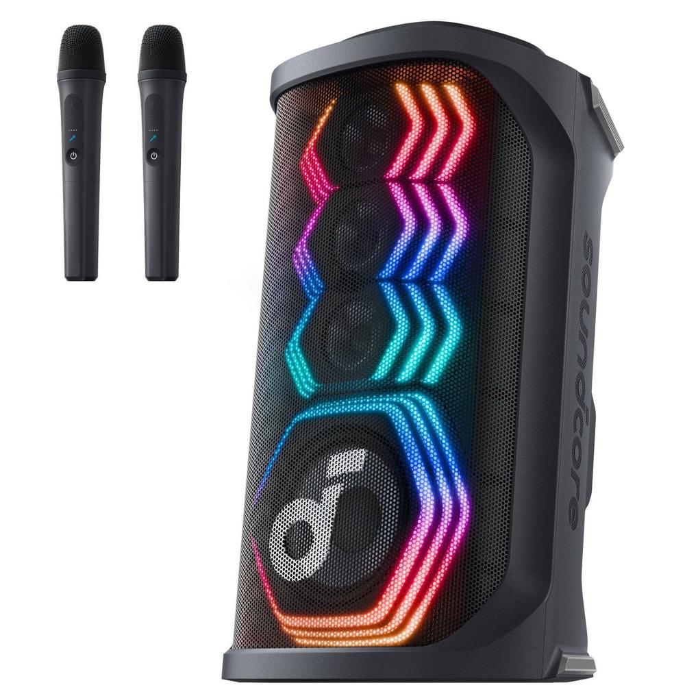 Parlante Rave 3S Soundcore by Anker Bluetooth + 2 Micros - A31A3012