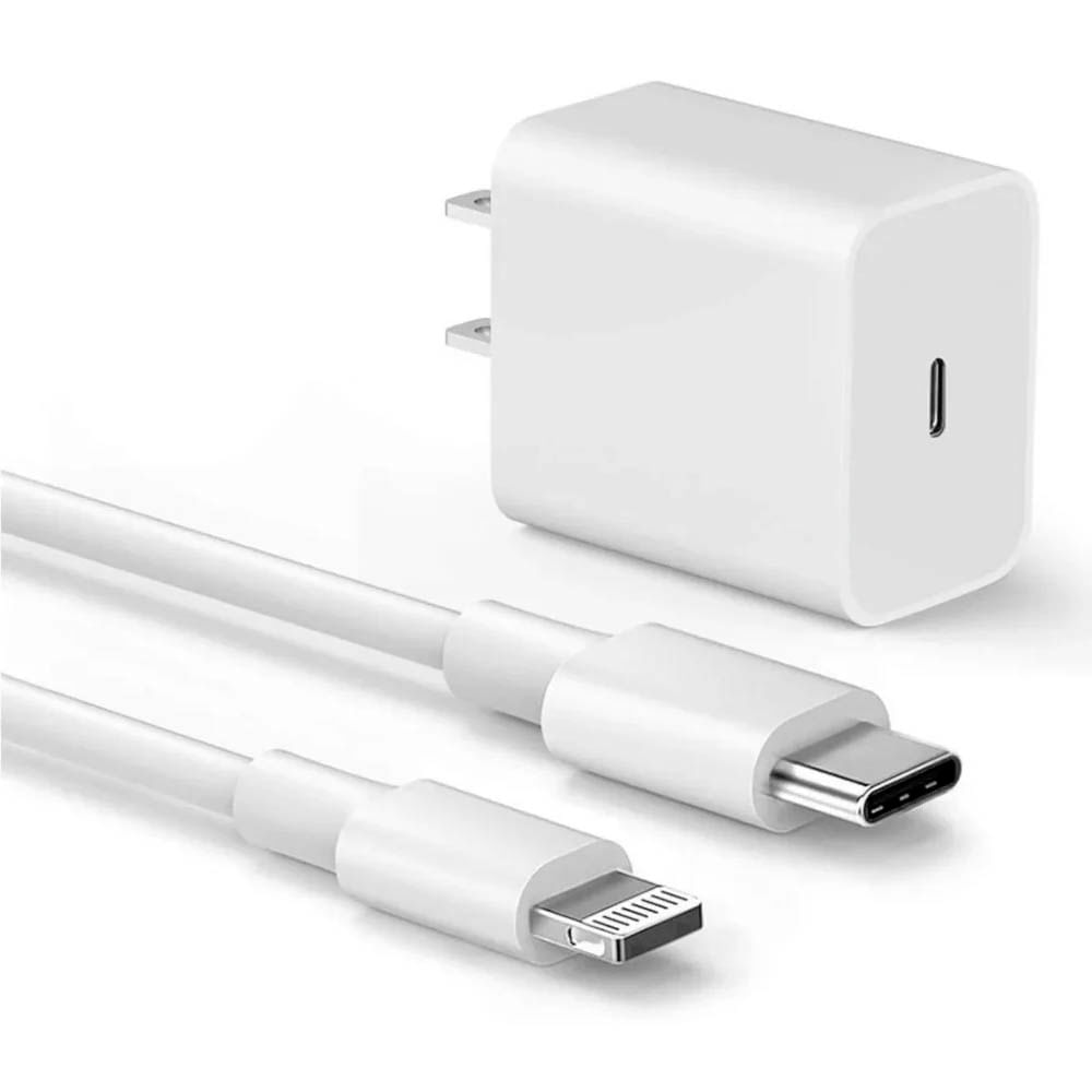 Cargador para iPhone 25w Carga Rápida USB-C