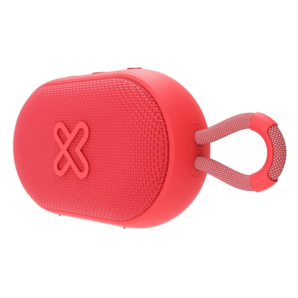Klip Xtreme Parlante Portatil Groovesplash Rojo - KBS-030RD